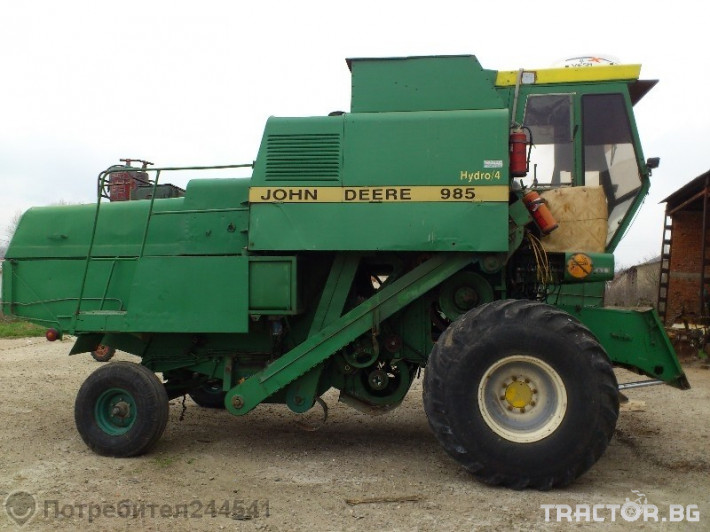 Комбайни John-Deere 985 7 - Трактор БГ