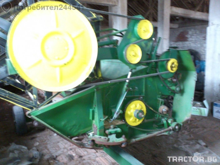 Комбайни John-Deere 985 14 - Трактор БГ