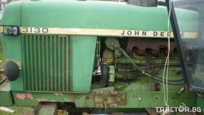 Трактори John Deere 3130 1 - Трактор БГ