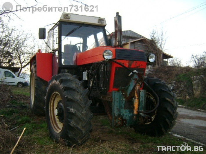 Трактори Zetor 12145 4 - Трактор БГ