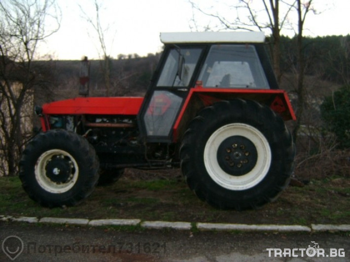 Трактори Zetor 12145 5 - Трактор БГ