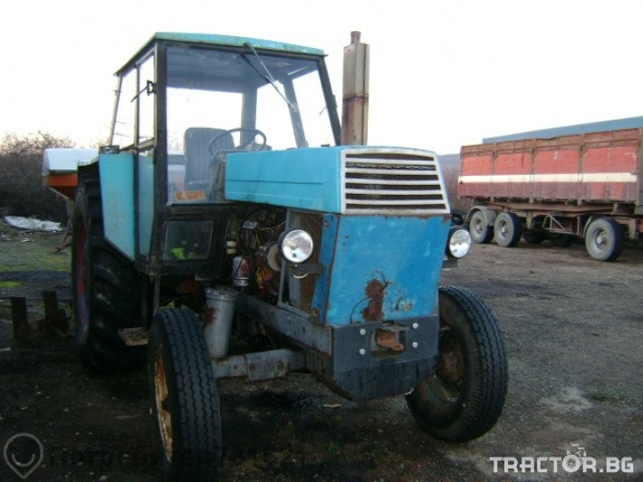 Трактори Zetor 8111 1 - Трактор БГ