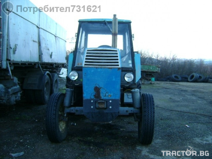 Трактори Zetor 8111 2 - Трактор БГ
