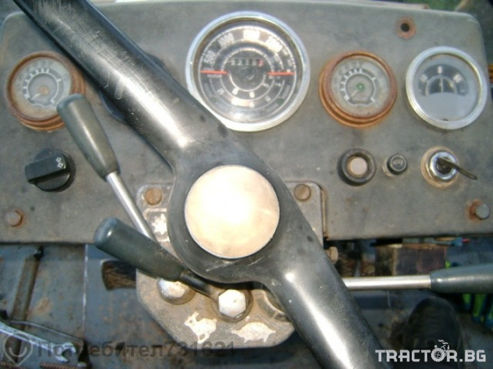 Трактори Zetor 8111 7 - Трактор БГ