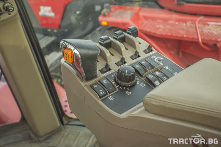 Трактори CASE IH STX 485 11 - Трактор БГ