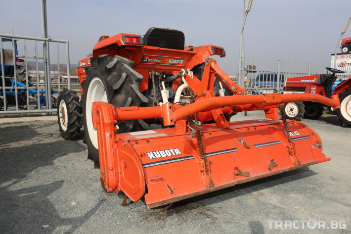 Трактори Kubota Sunshine ZL1 -255 1 - Трактор БГ