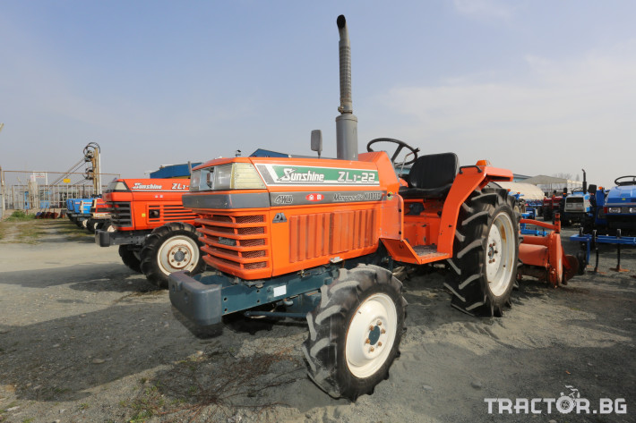Трактори Kubota Sunshine ZL1-22 2 - Трактор БГ