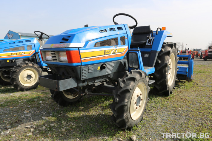 Трактори Iseki LandHope 205 0 - Трактор БГ