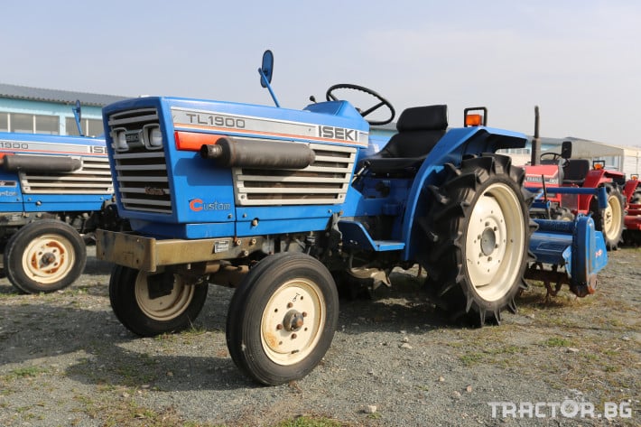 Трактори Iseki TL 1900 0 - Трактор БГ