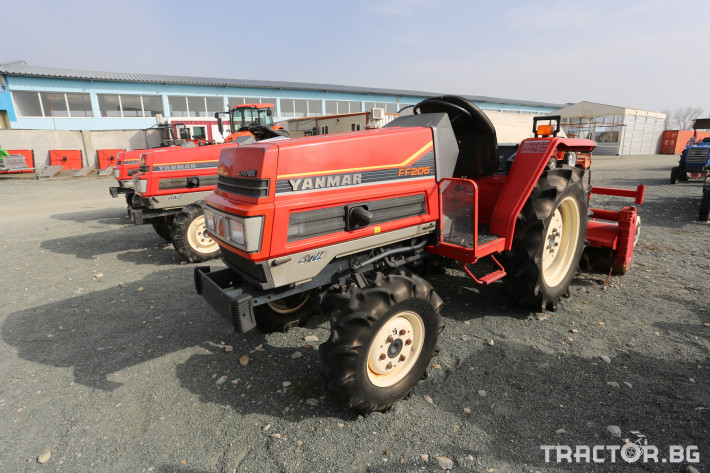 Трактори Yanmar FF 205 0 - Трактор БГ