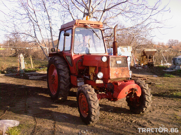 Трактори ЛТЗ 55 0 - Трактор БГ