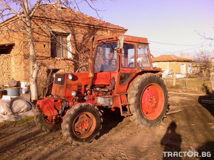Трактори ЛТЗ 55 2 - Трактор БГ