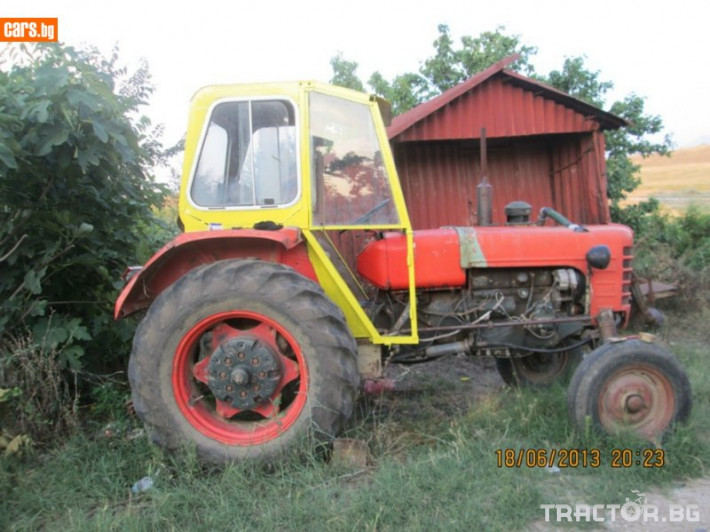 Трактори Zetor 4011 0 - Трактор БГ