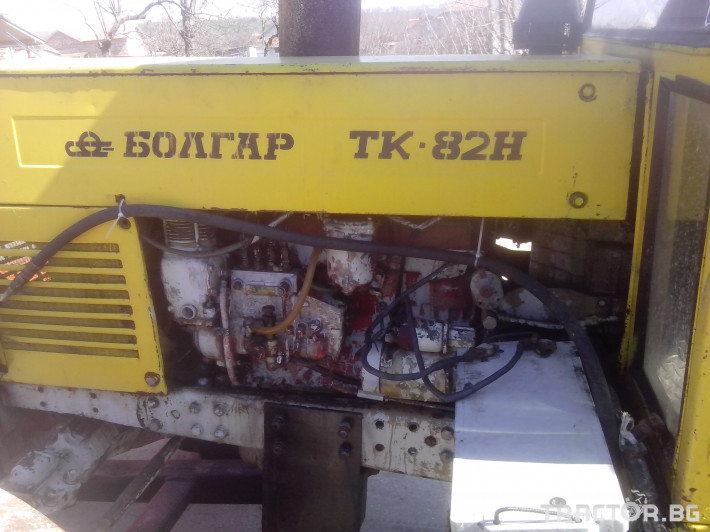 Трактори Болгар TK-82 6 - Трактор БГ