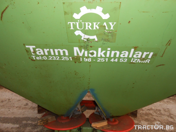 Торачки Пневматична турска торачка 2 - Трактор БГ