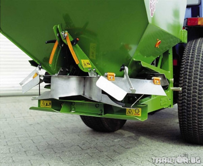 Машини за лозя / овошки Amazone ZA-XW 1 - Трактор БГ