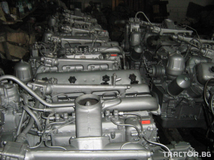 Части за трактори Двигател за МТЗ Т 150 7 - Трактор БГ