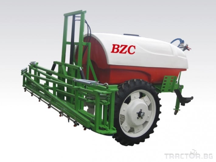 Щангова пръскачка BZC - Трактор БГ