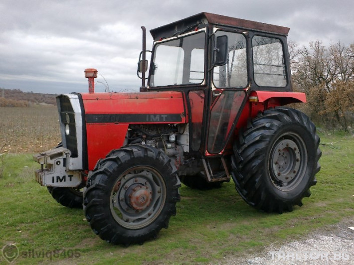 Трактори IMT 533 0 - Трактор БГ