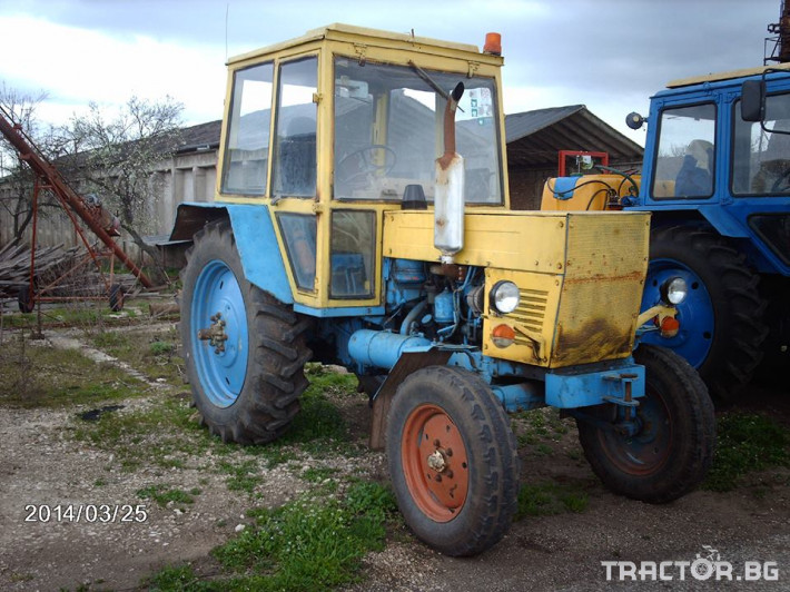 Трактори Болгар TK80 0 - Трактор БГ