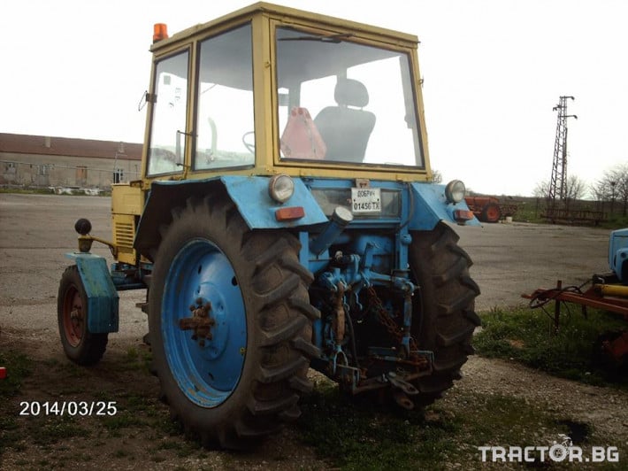 Трактори Болгар TK80 1 - Трактор БГ