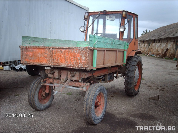 Трактори Болгар TK80 14 - Трактор БГ