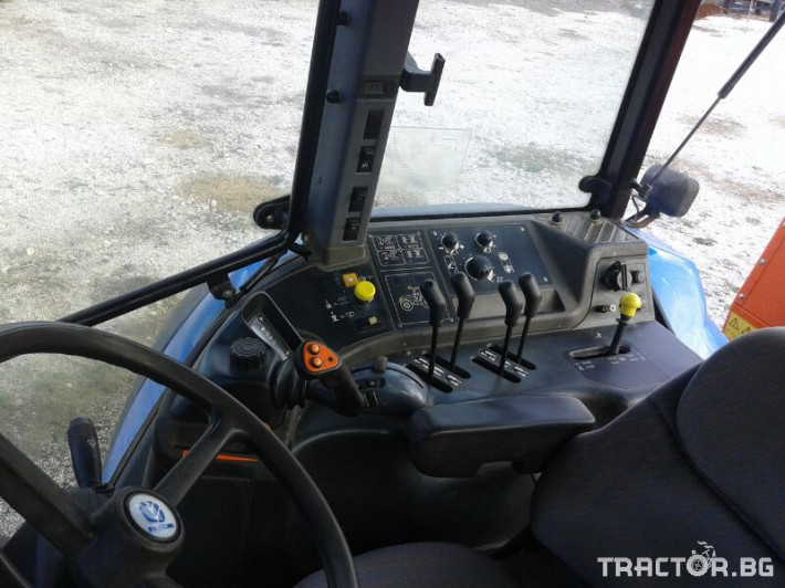 Трактори New Holland TM165 3 - Трактор БГ