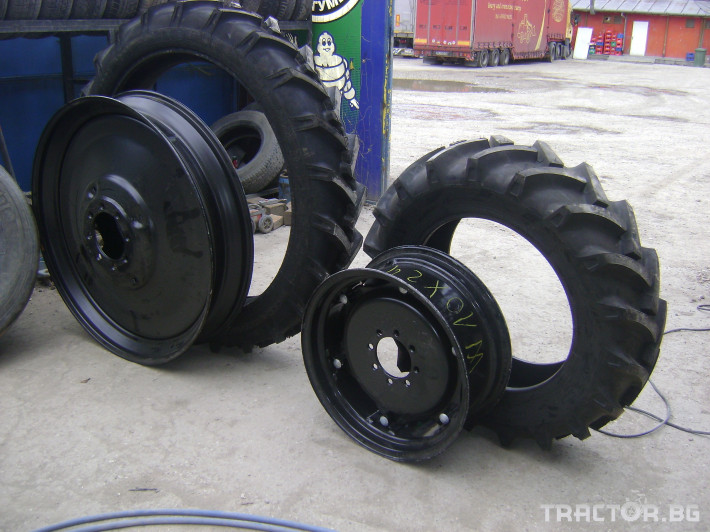 Гуми за трактори Гуми и Джанти Беларус - тесни и стандартни-за окопаване 0 - Трактор БГ