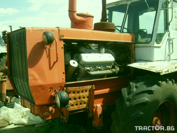 ХТЗ T150 - Трактор БГ