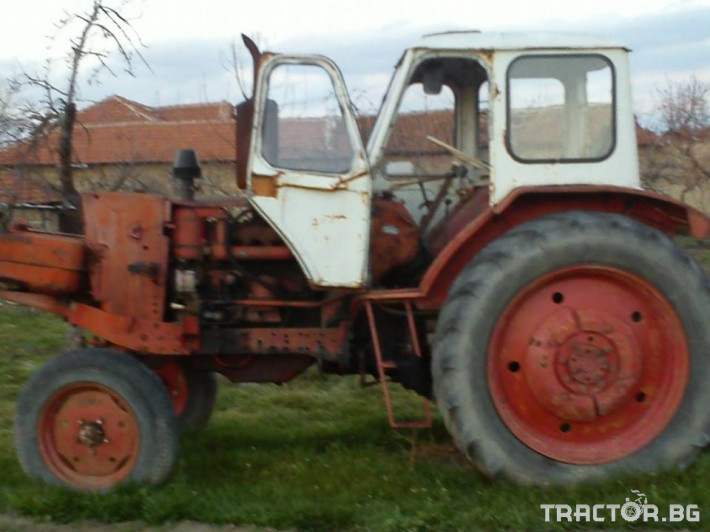 ЮМЗ 6L - Трактор БГ