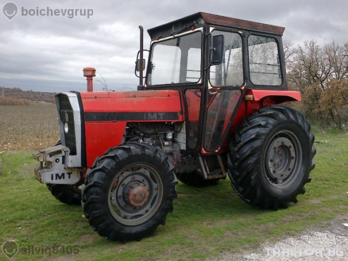 Трактори IMT 533 1 - Трактор БГ