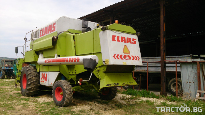 Комбайни Claas Mega 204 4 - Трактор БГ