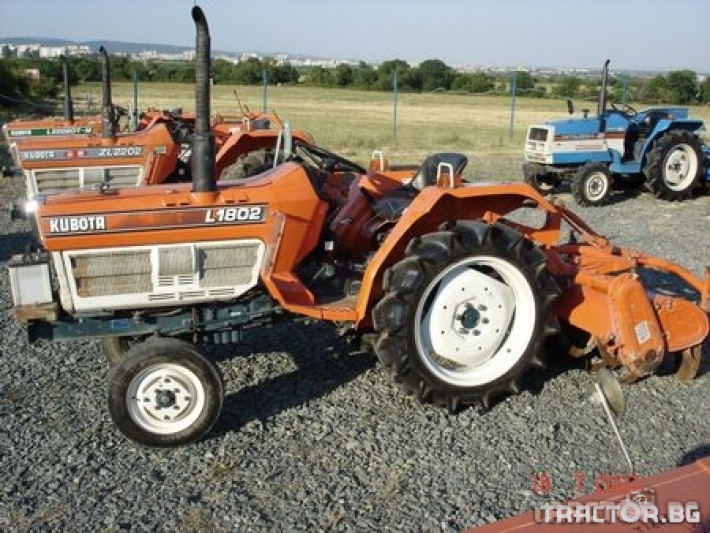 Трактори Kubota 21 к.с. 0 - Трактор БГ