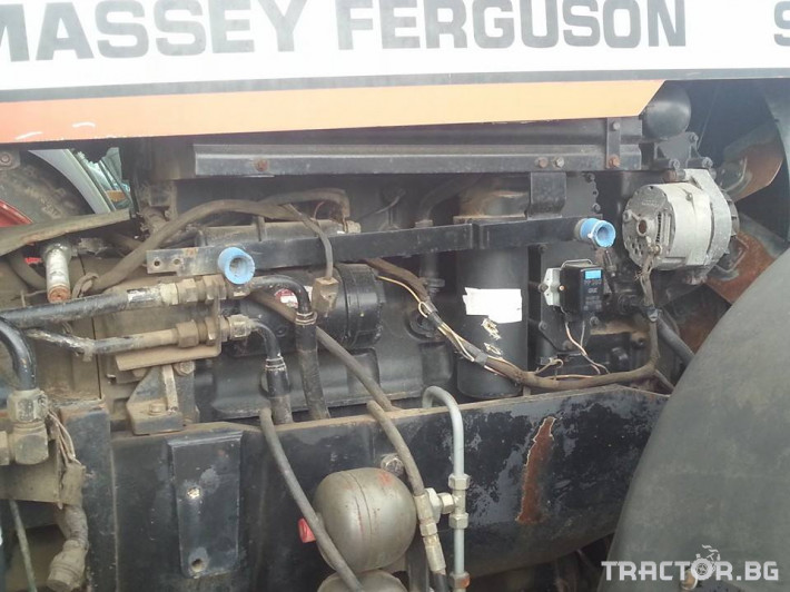 Трактори Massey Ferguson 9240 3 - Трактор БГ