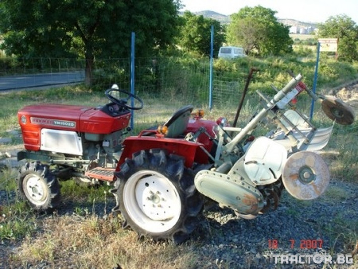 Трактори Yanmar 18 к.с. 0 - Трактор БГ