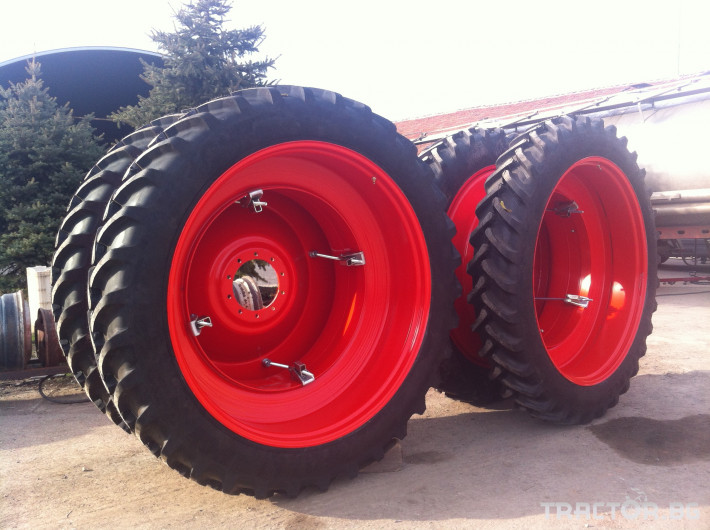 Гуми за трактори Тесни и Сдвоени гуми и джанти 2 - Трактор БГ