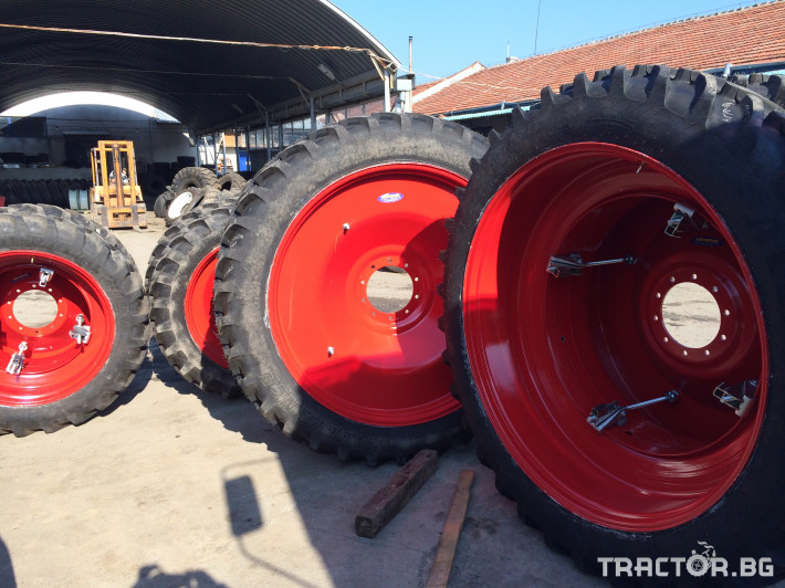Гуми за трактори Тесни и Сдвоени гуми и джанти 4 - Трактор БГ