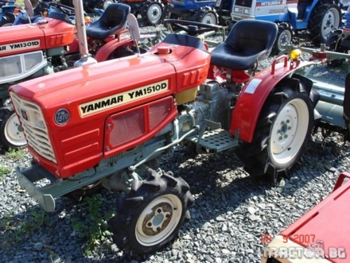 Трактори Yanmar 18 к.с. 0 - Трактор БГ