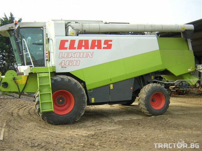 Комбайни Claas 460-2 бр. 1 - Трактор БГ