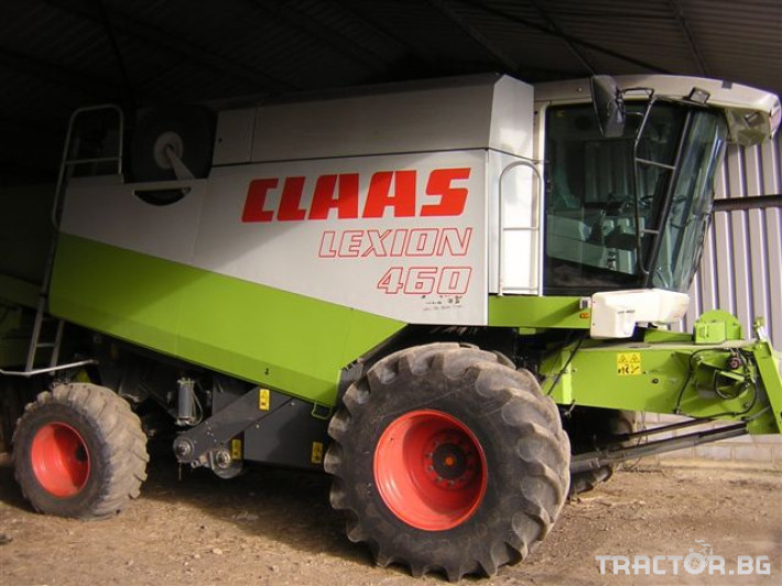 Комбайни Claas 460-2 бр. 2 - Трактор БГ