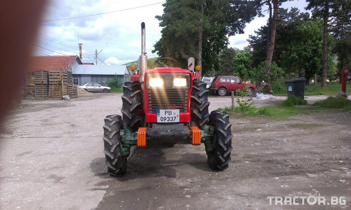 Трактори Yanmar YM2620D 1 - Трактор БГ