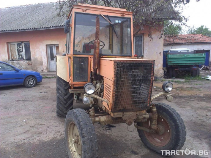 Трактори Болгар TK80 3 - Трактор БГ