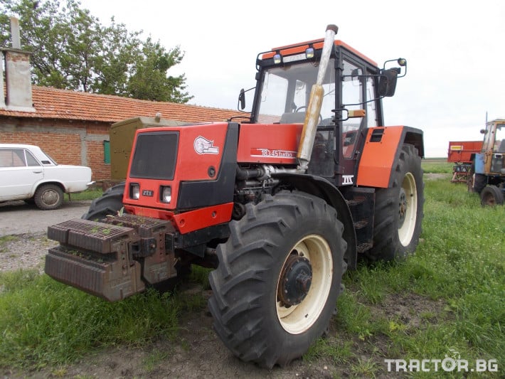 Трактори Zetor 183 45 1 - Трактор БГ