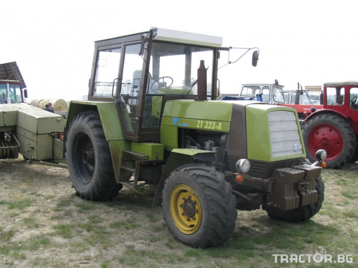 Трактори Fortschritt ZT323A 3 - Трактор БГ