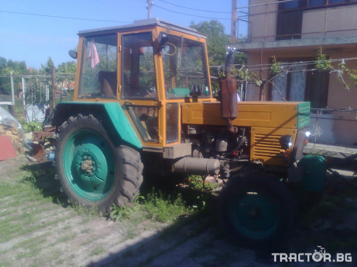 Трактори Болгар ТК-80 1 - Трактор БГ