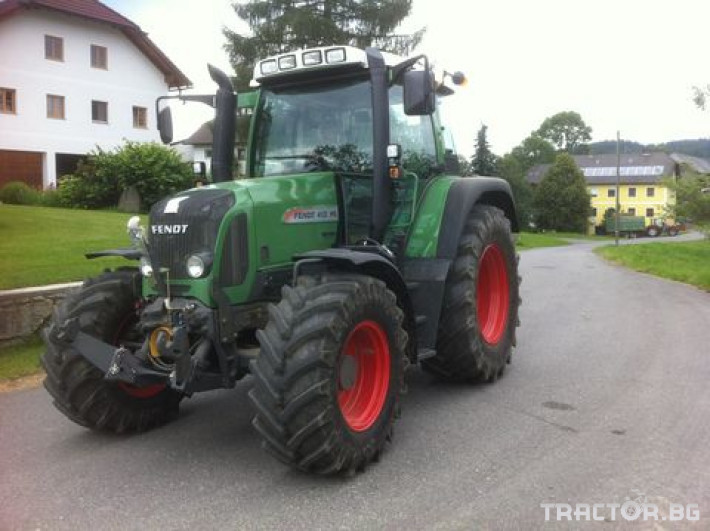 Трактори Fendt Fendt 924 Vario TMS 0 - Трактор БГ
