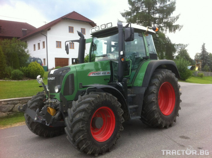 Трактори Fendt 412 Vario TMS 2 - Трактор БГ