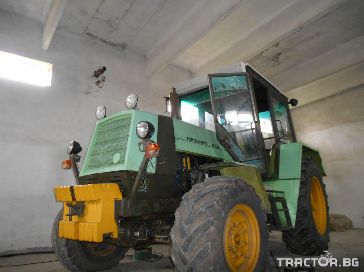 Трактори Fortschritt 323A 0 - Трактор БГ
