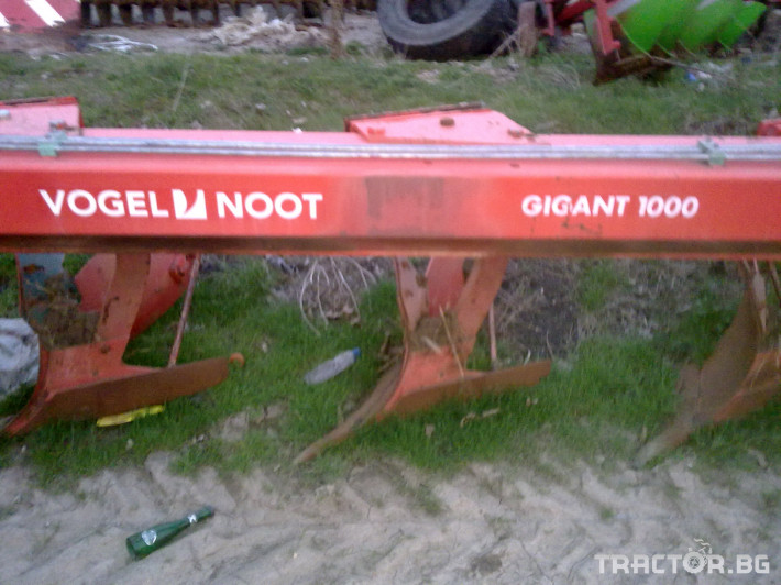 Плугове Плуг Vogel& Noot Gigant 1000 2 - Трактор БГ