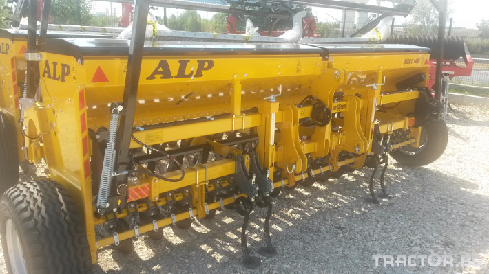 Сеялки ALP есенна сеялка  ALP 4 м. 2 - Трактор БГ